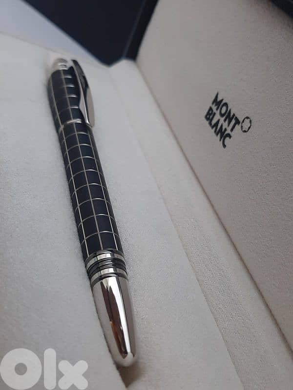 Montblanc Star walker Platinum plated ser 6