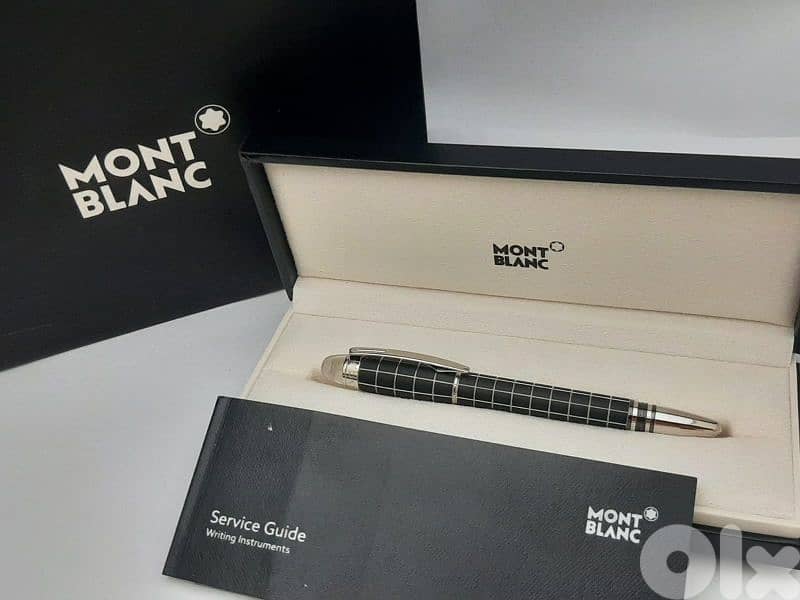 Montblanc Star walker Platinum plated ser 7