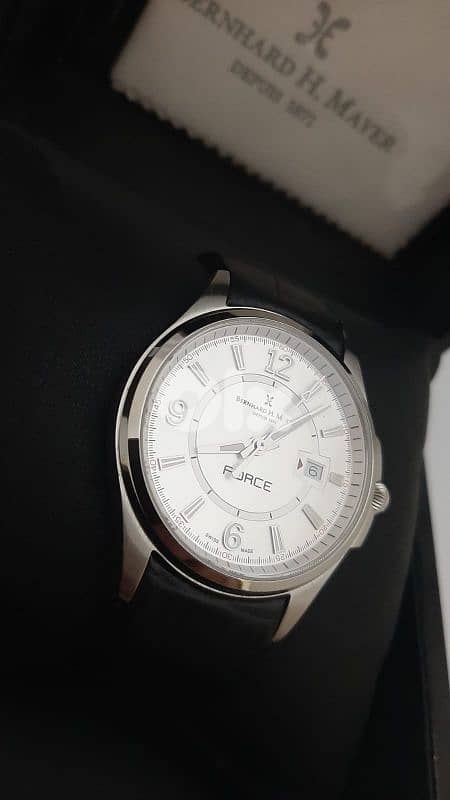 Bernhard H Mayer Force 0