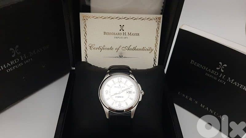 Bernhard H Mayer Force 5