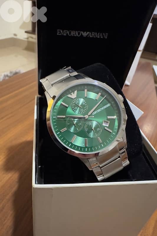 Genuine Emporio Armani Shiny Green (470$ now in ABC) 0