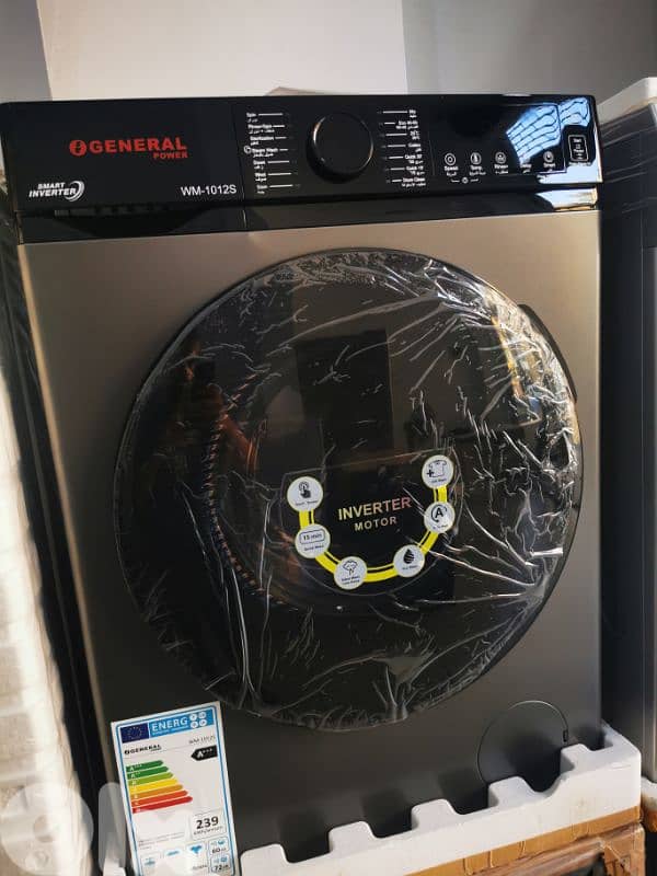 Washer General 10kg Inverter غسالة جنرال الأصلية أنفرتر 0