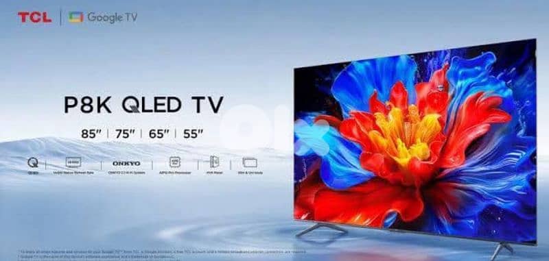 tv tcl 50 55 65 70 QLED smart 0