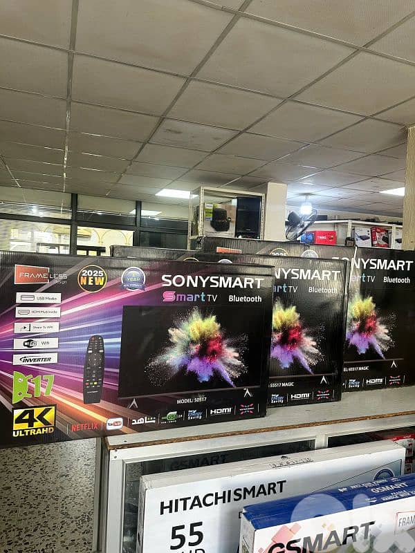 tv sonysmart 4k 24 28 32 45 50 55 58 60 70 75 80 85 inch smart 4k 1