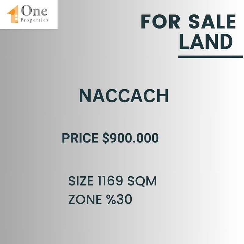 LAND FOR SALE IN NACCACH 0