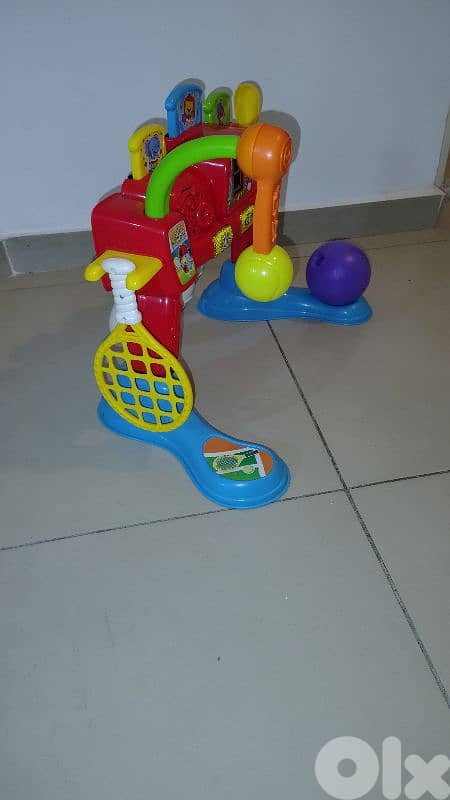 Brand New Vtech Bowling/Tennis 2 in 1 1