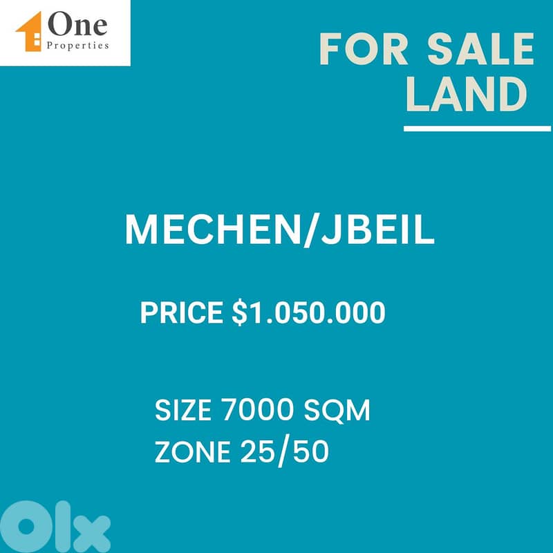 LAND FOR SALE IN MECHEN 0