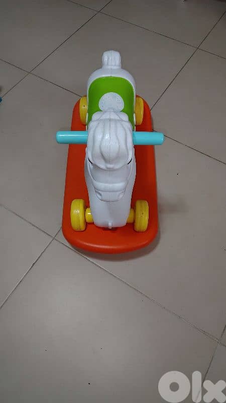 Fischer Price Rolling/Rocking Horse 0