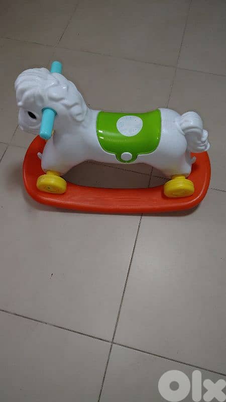 Fischer Price Rolling/Rocking Horse 1