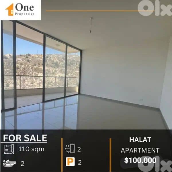 APARTMENT FOR SALE IN HALAT 0