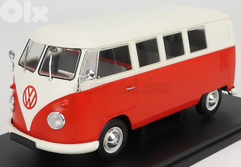 VW T1 Bus 1965 diecast car model 1;24 0
