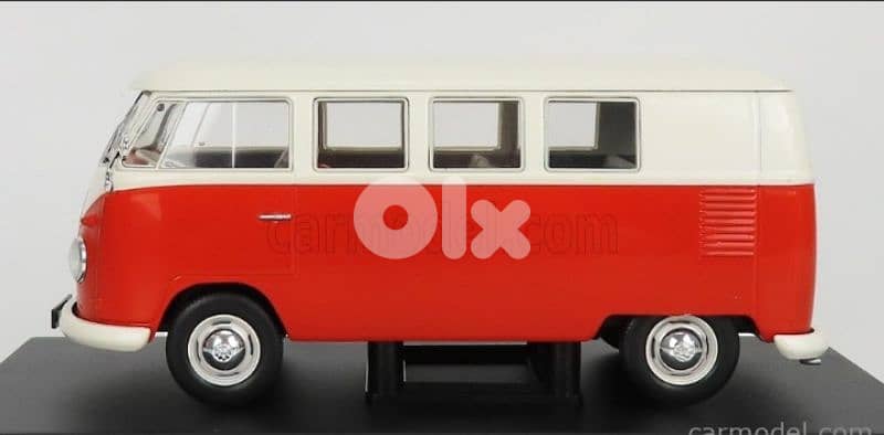 VW T1 Bus 1965 diecast car model 1;24 1