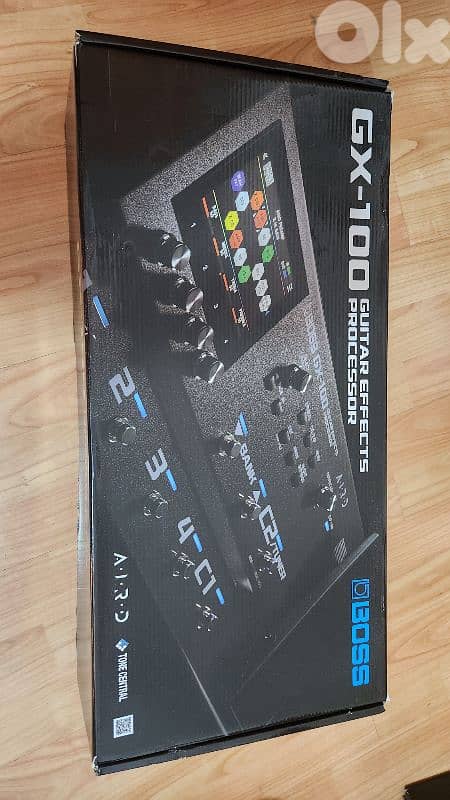 Boss Multieffect guitar Pedal GX-100 with BT module 0