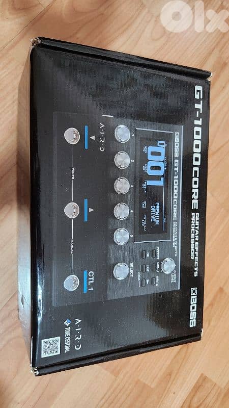 Boss GT-1000 CORE guitar multieffect pedal 0