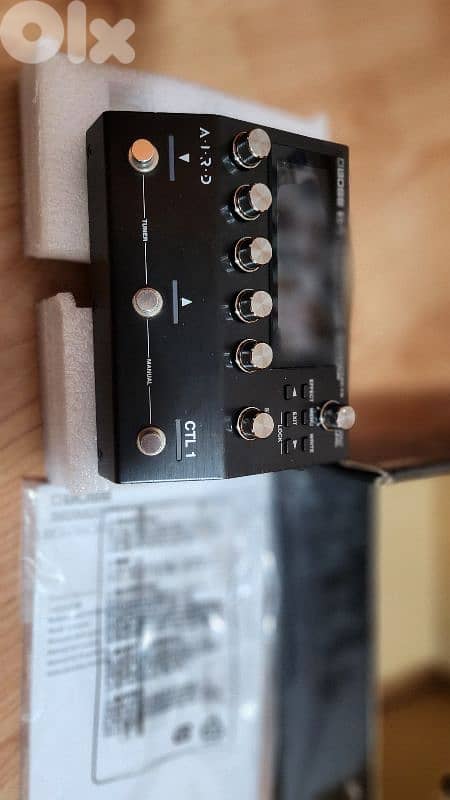 Boss GT-1000 CORE guitar multieffect pedal 2