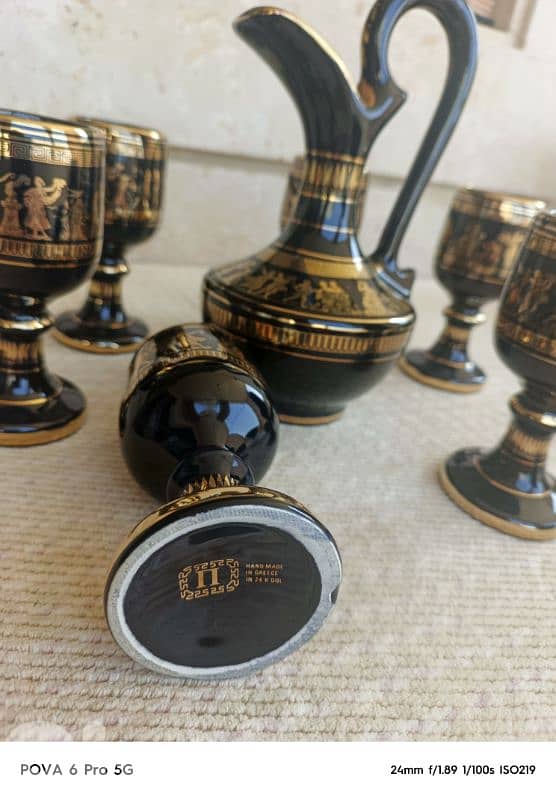 wine set, tea set, coffee set 0