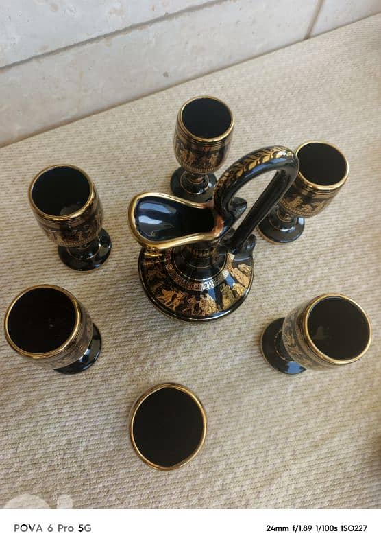wine set, tea set, coffee set 1