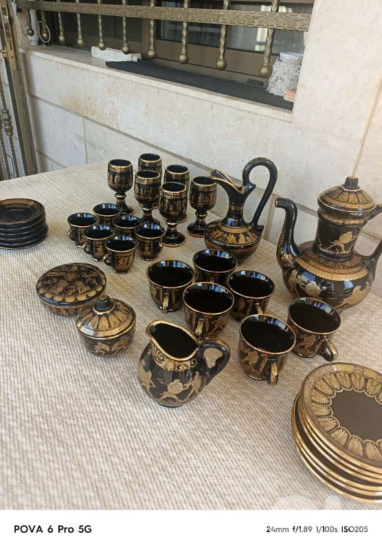 wine set, tea set, coffee set 3