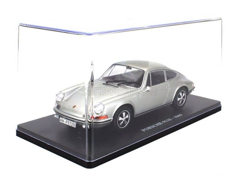 Porsche 911S 1969 diecast car model 1;24 3