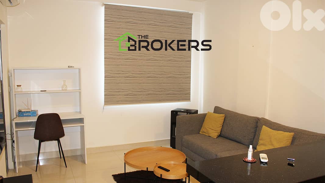 Furnished Apartment for Rent in Bliss    شقة مفروشة للايجار في بلس 0