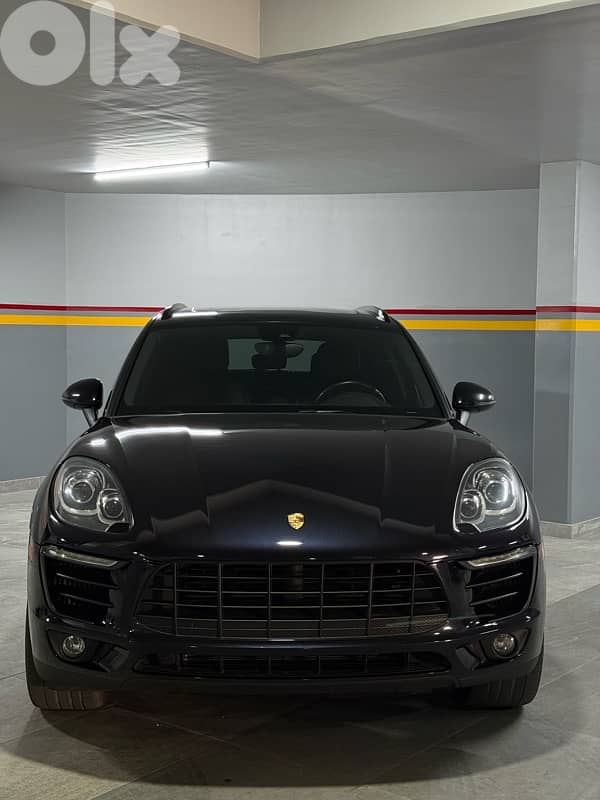 Porsche Macan S 2017 - Detailed with Paint Protection Film ( PPF ) 0