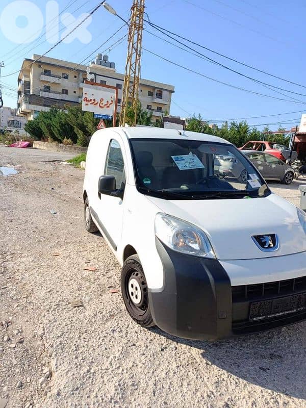 Peugeot bipper 2009 0