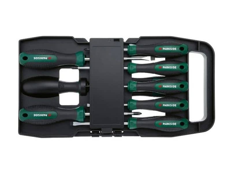parkside مجموعة مفكات من 37 قطعة 0