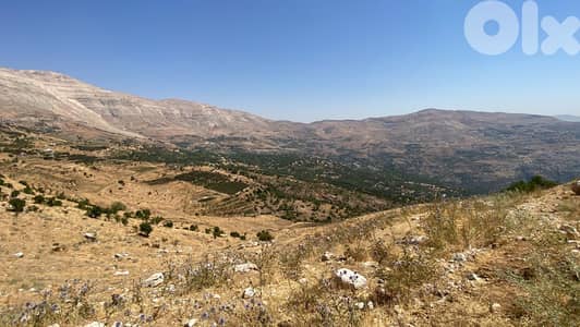 1500m2 land+mountain view 4 sale Fakra / bekish - أرض للبيع في بيكيش