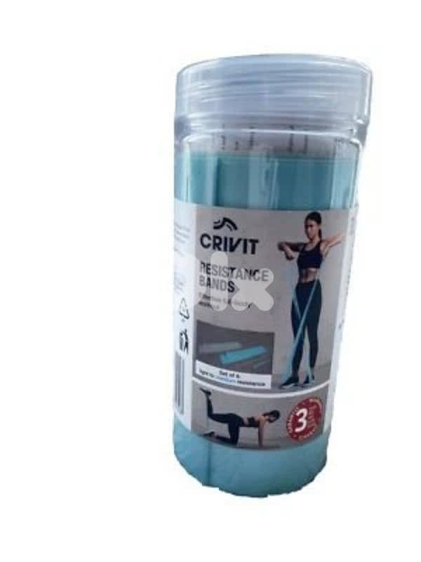 Crivit resistance bands 0