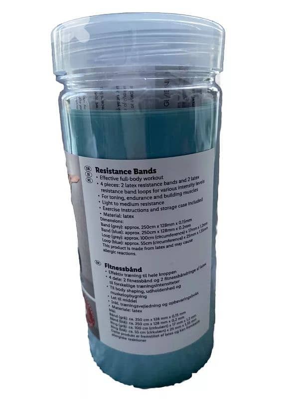 Crivit resistance bands 1