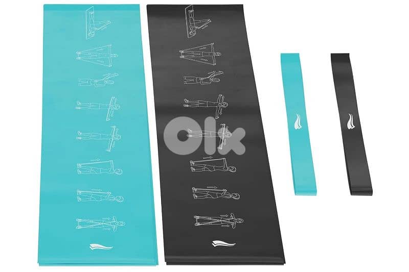 Crivit resistance bands 2