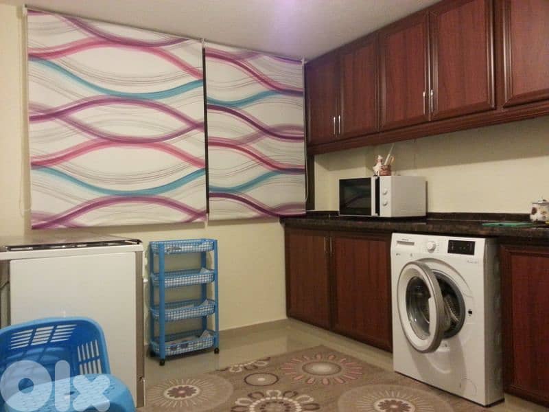 Thick Sunscreen Roll-Up Curtains 0