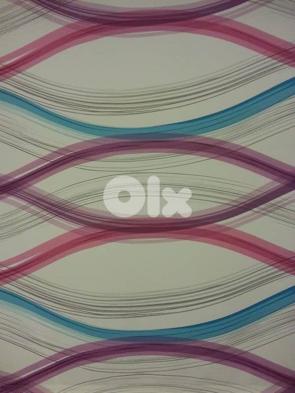 Thick Sunscreen Roll-Up Curtains 1