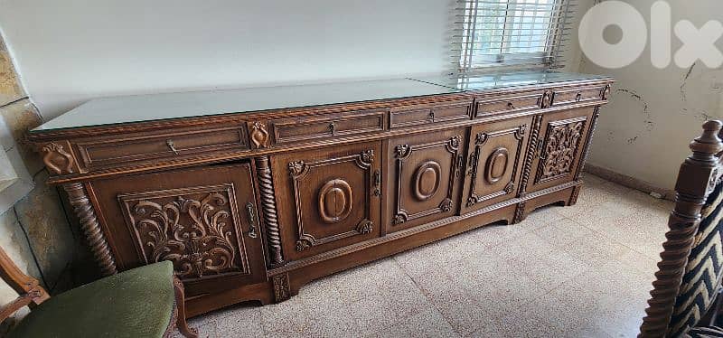 Vintage Dinning Room - Solid Wood 2