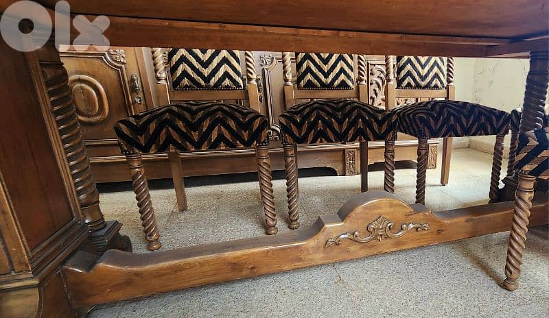 Vintage Dinning Room - Solid Wood 3