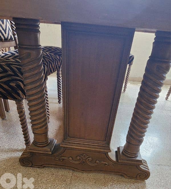 Vintage Dinning Room - Solid Wood 4