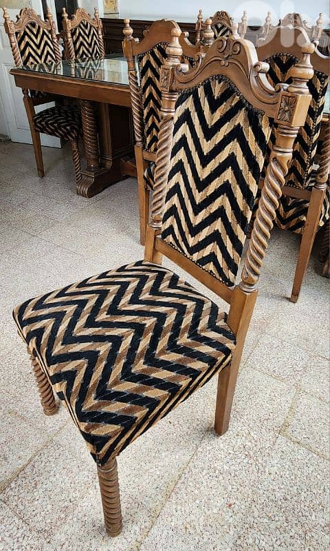 Vintage Dinning Room - Solid Wood 6