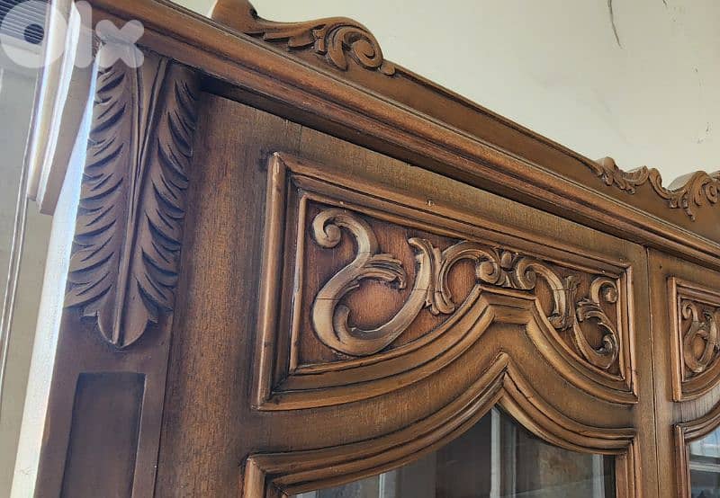 Vintage Dinning Room - Solid Wood 7