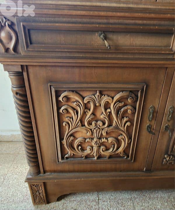 Vintage Dinning Room - Solid Wood 8