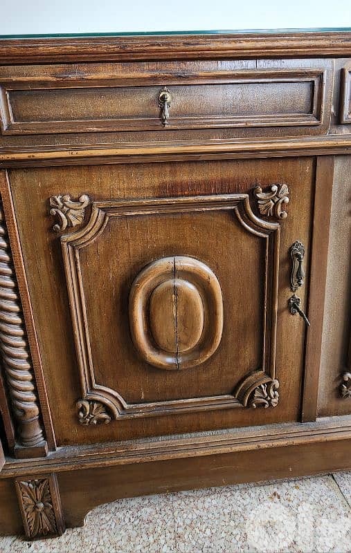 Vintage Dinning Room - Solid Wood 10