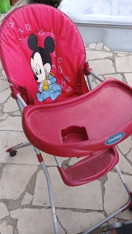 Good baby كرسة اكل للاطفال 0