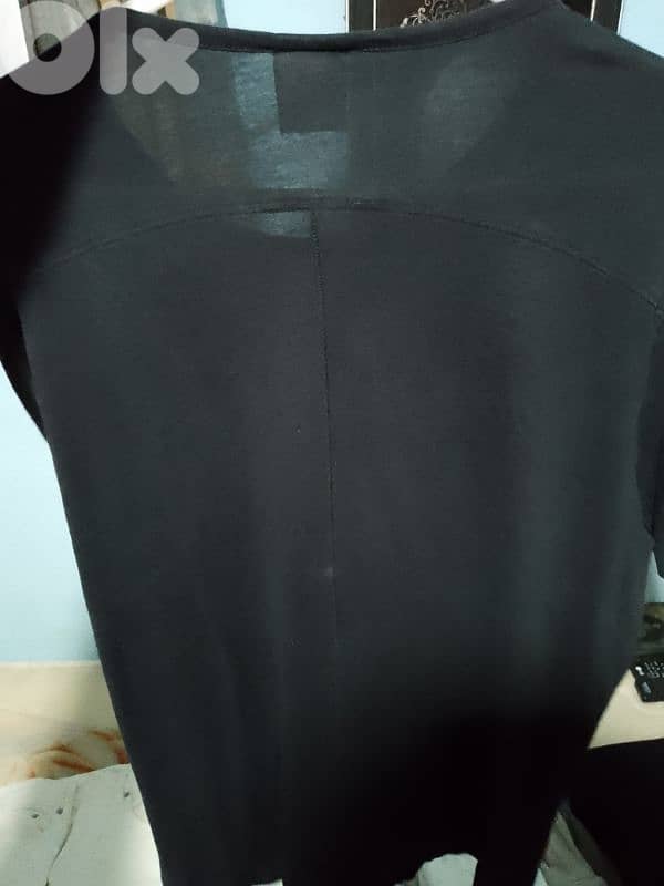 Zara black T-shirt 1