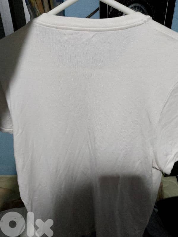 Zara white T-shirt 1