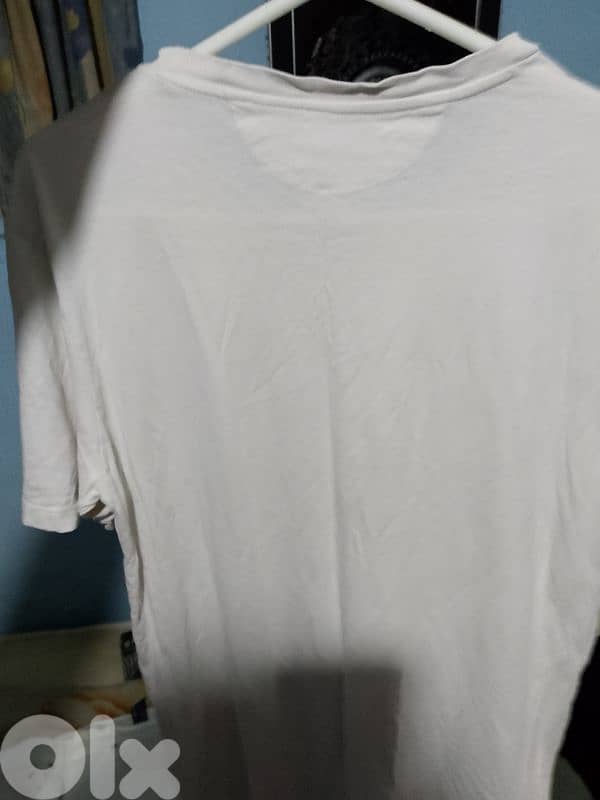 Zara white T-shirt 1