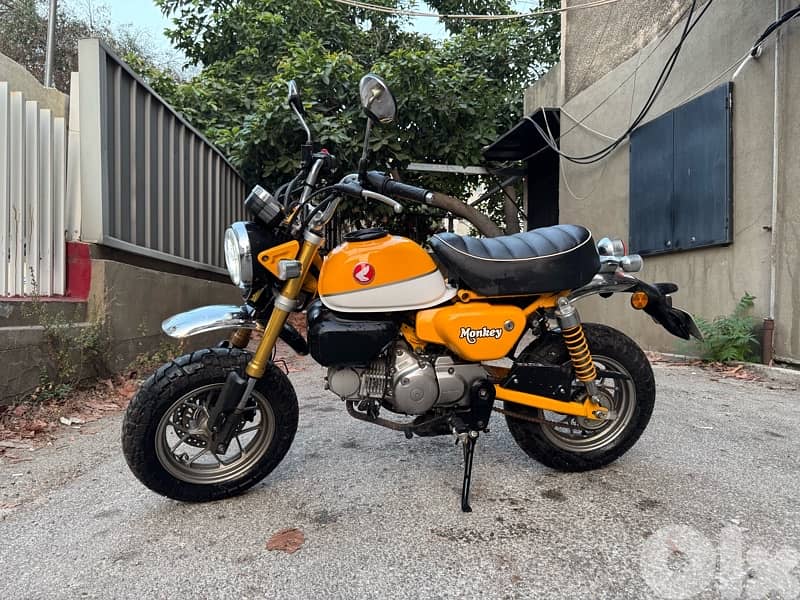 Honda Monkey, 1000km 2