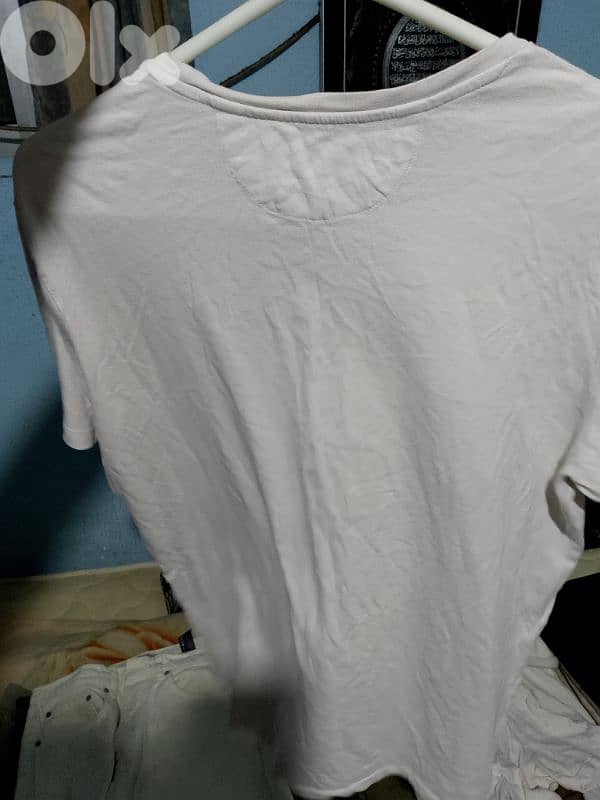 Zara white T-shirt 1