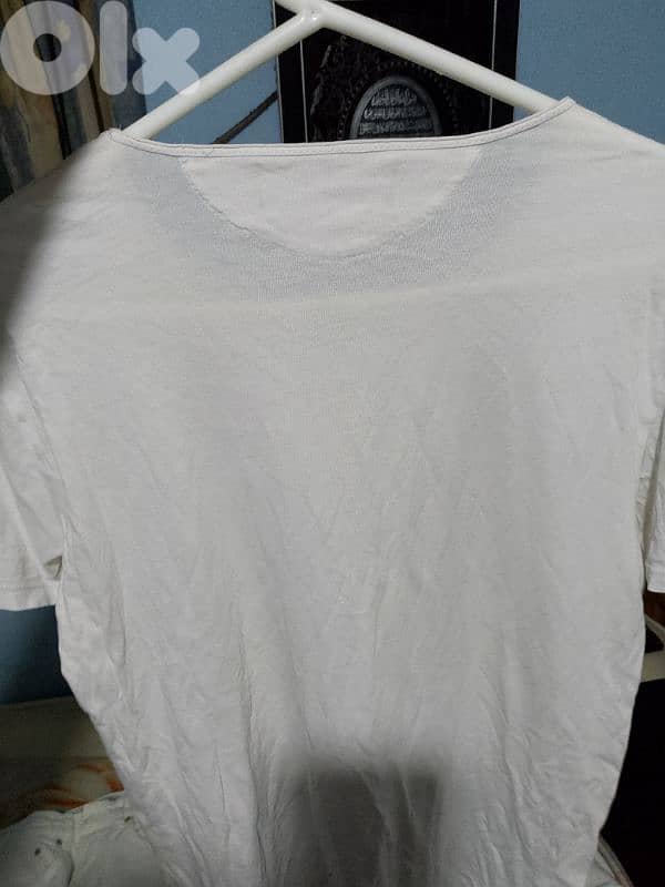 Zara white T-shirt. 1
