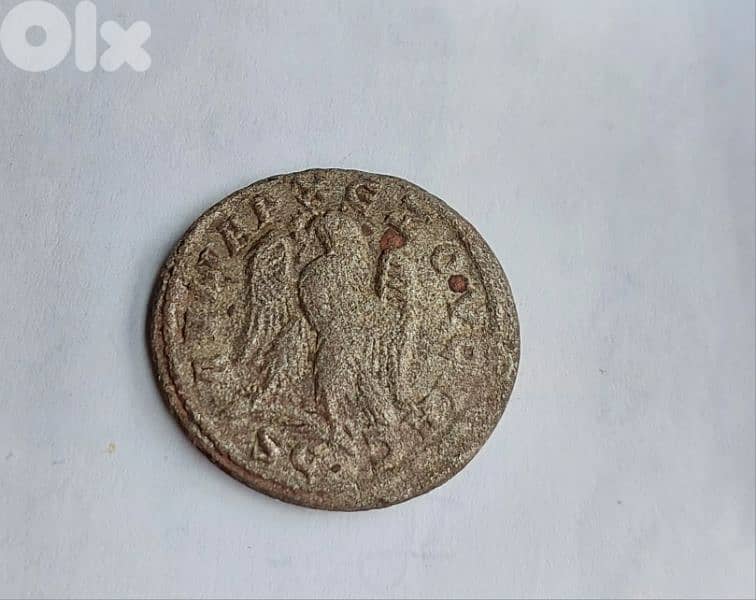 Trebonianus Gallus Ancient Roman silver Billion Coin year 251 AD 1