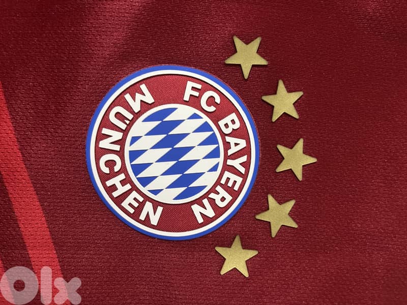 Bayern Munich 2021 Home jersey Goertzka 8 2