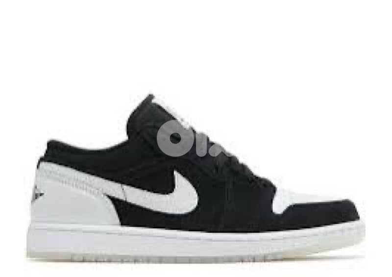 Air Jordan 1 Low SE “Diamond” – Men’s Size [eur 42] – Pre-Owned w/ Box 0